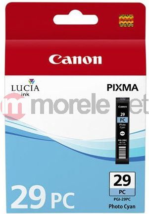Tusz Canon tusz PGI-29PC photo cyan