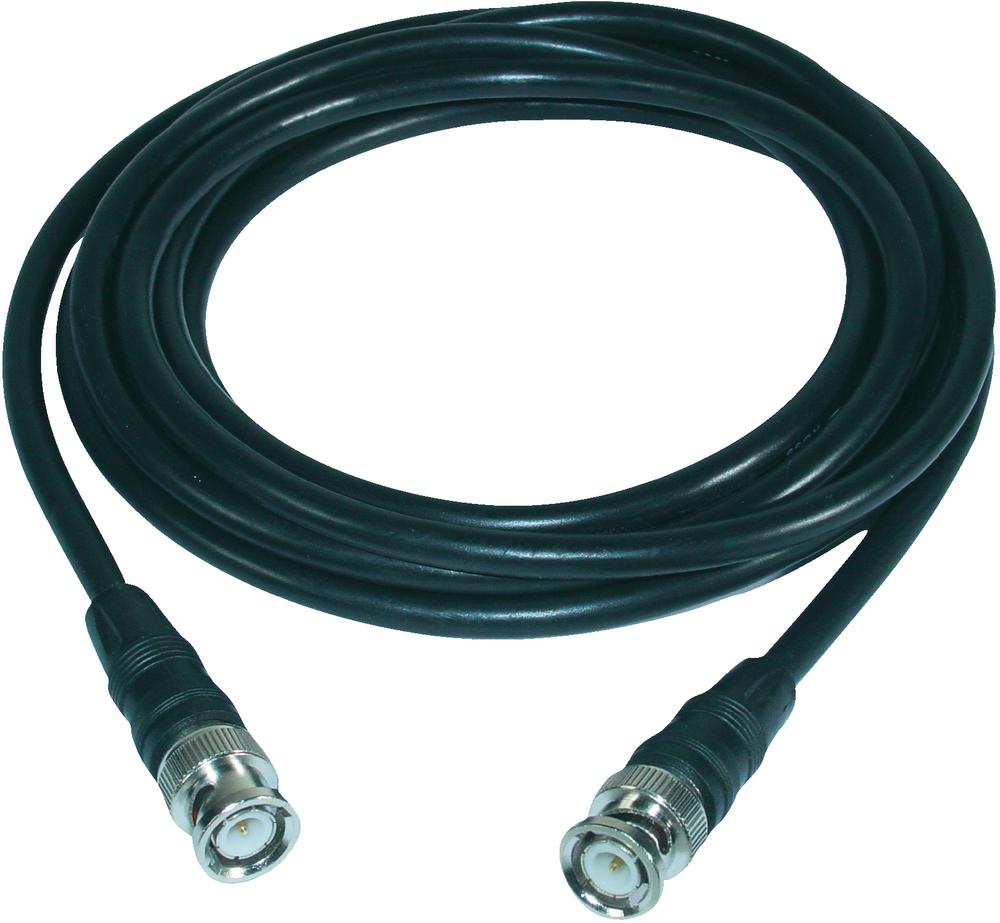 Abus Kabel BNC, 5m, czarny TVAC40030