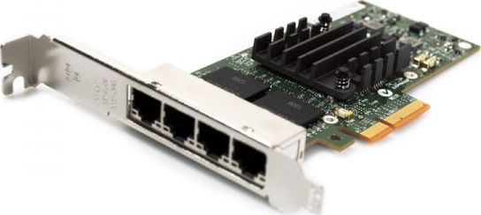 NetApp NETAPP, Karta Rozszerzeń PCI-E 4x RJ45 1Gb - X1049B-R6