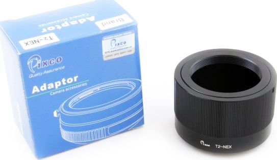 Pixco Adapter SONY NEX [E] - T2 / T-2