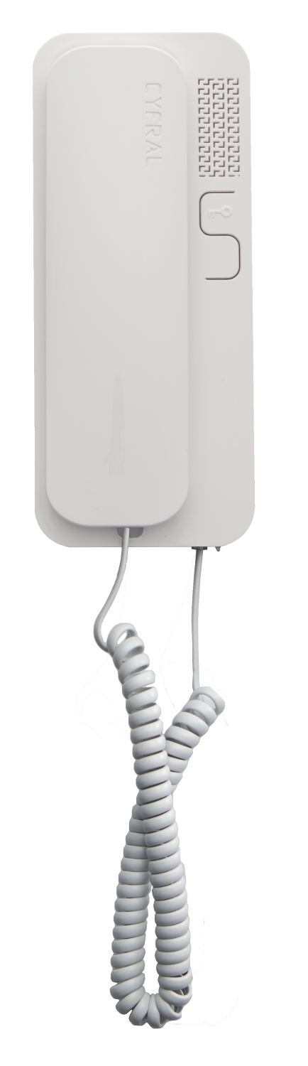 CYFRAL Unifon wielolokatorski do instalacji 4,5,6-żyłowych SMART 5P/BIAŁY
