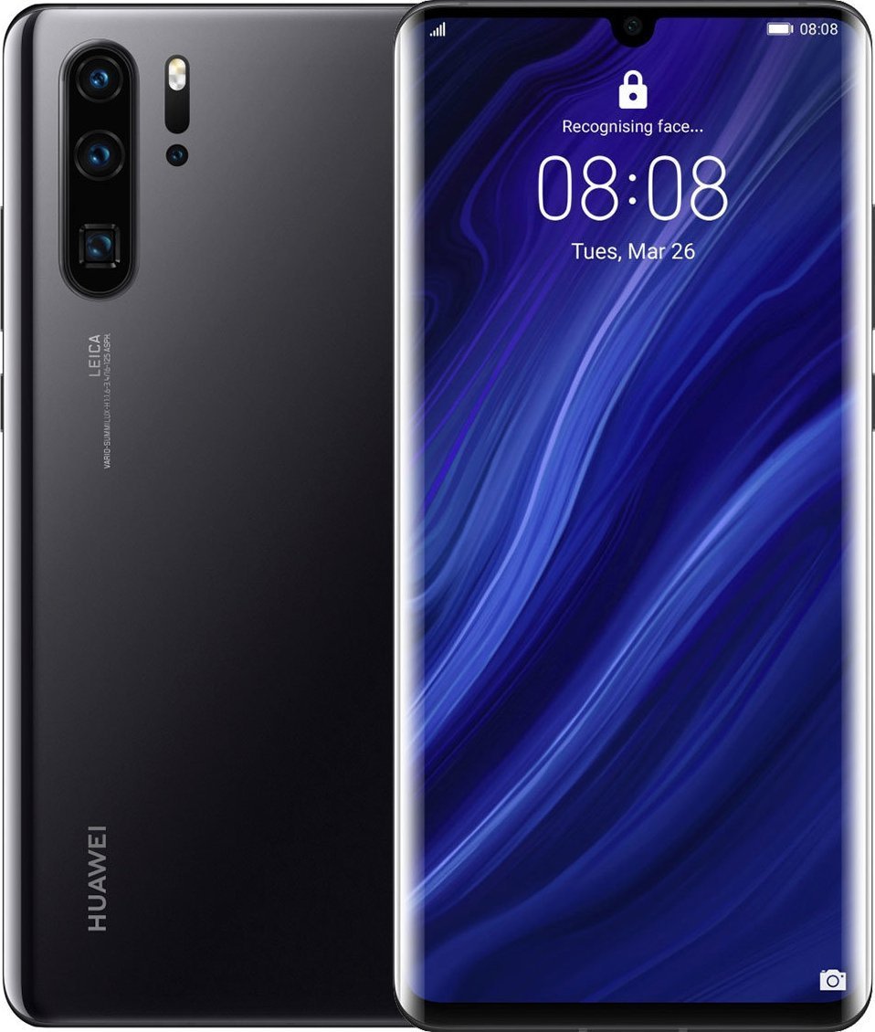 Huawei P30 Pro 6/128GB Czarny