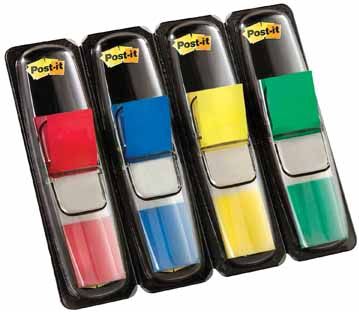 3M Zakładki indeksujące foliowe Post-it wąskie 12x43mm 13K002A