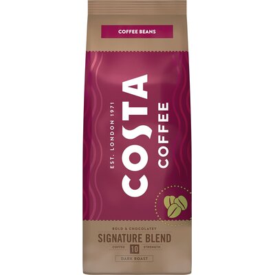 COSTA COFFEE Kawa ziarnista COSTA COFFEE Signature Blend Dark 500g