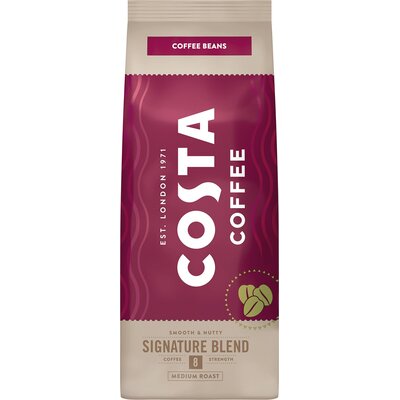 Costa Coffee Kawa ziarnista średnio palona Signature Blend 500 g