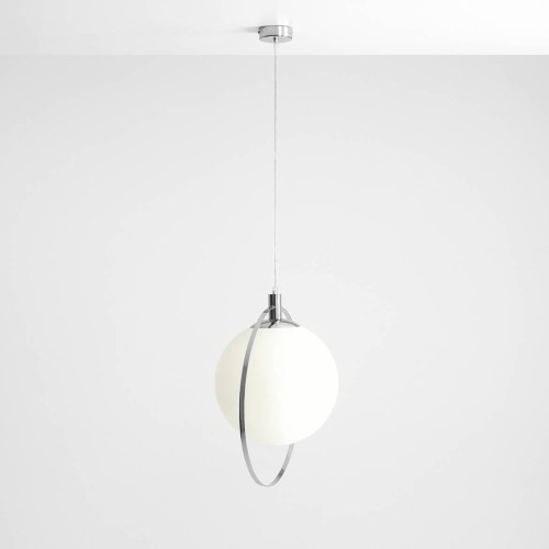 Aldex Aura D30 lampa wisząca 1-punktowa chrom 1049G4