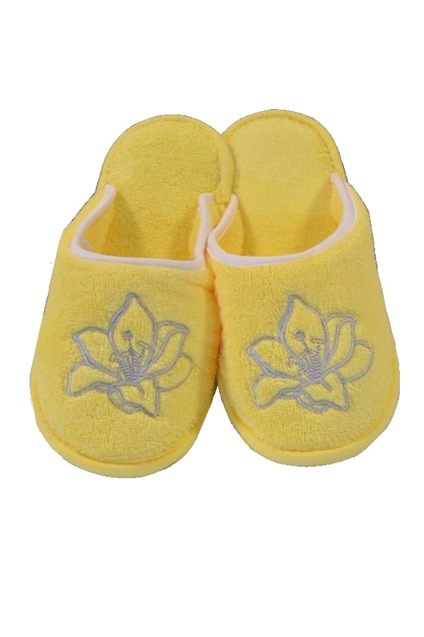 Damskie kapcie LILIUM 28 cm (rozm. 38/40) Żółty