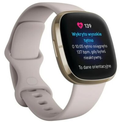 Fitbit Sense Beżowy