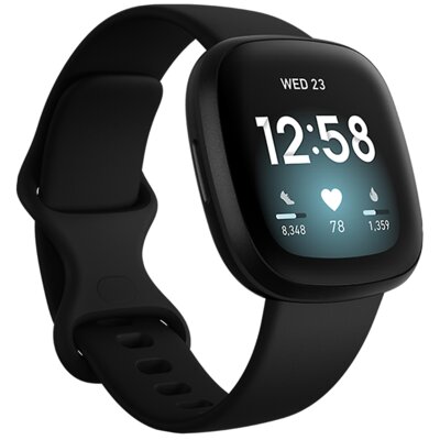 Fitbit Versa 3 Czarny