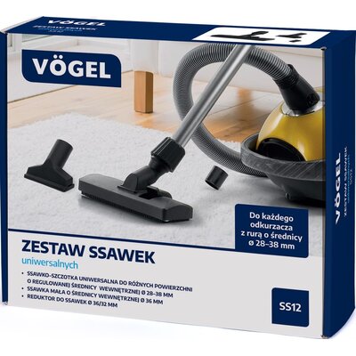 VOGEL Zestaw ssawek z reduktorem VÖGEL SS12