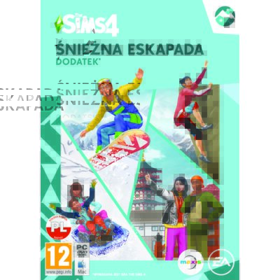 The Sims 4 Śnieżna Eskapada DODATEK / Klucz EA