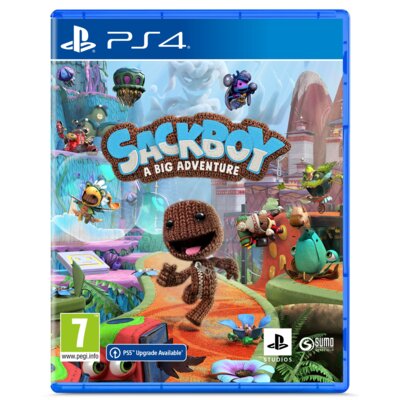 Sackboy A Big Adventure! GRA PS4