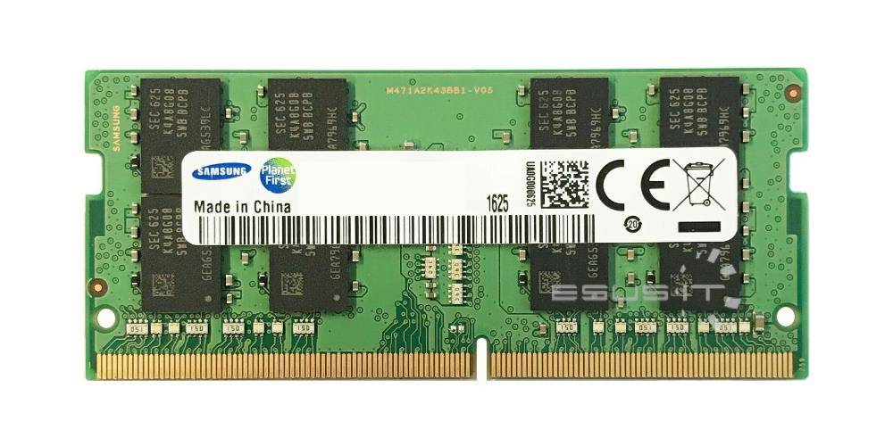 Pamięć RAM 1x 8GB Samsung DDR4 1Rx8 3200MHz PC4-25600 SO-DIMM  | M471A1K43DB1-CWE
