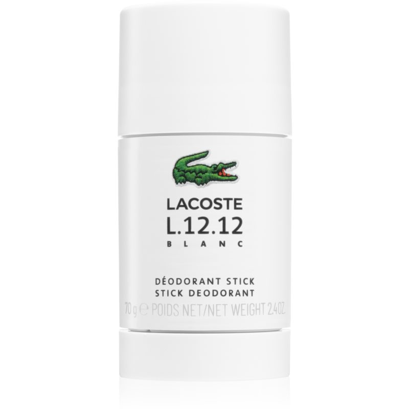 Lacoste Eau de Lacoste L.12.12 Blanc dezodorant w sztyfcie dla mężczyzn 75 ml