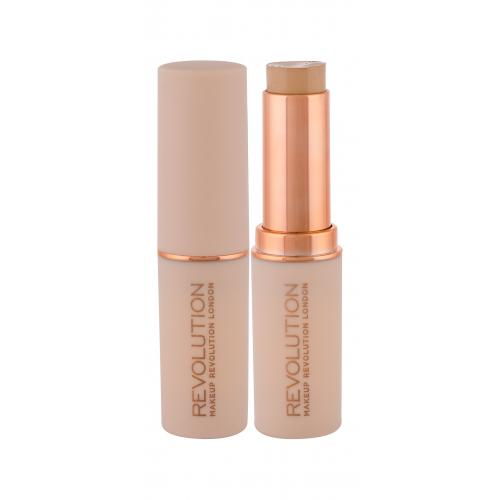 Makeup Revolution Fast Base podkład w kredce odcień F4 6,2 g