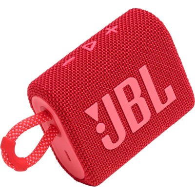 JBL Go 3 Czerwony