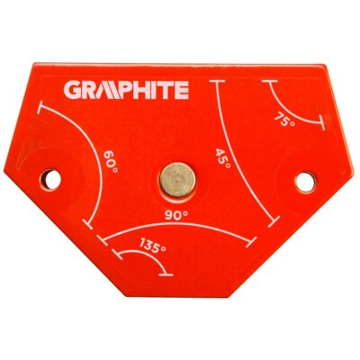 Graphite Spawalniczy kątownik magnetyczny 64 x 95 x 14 mm 56H904