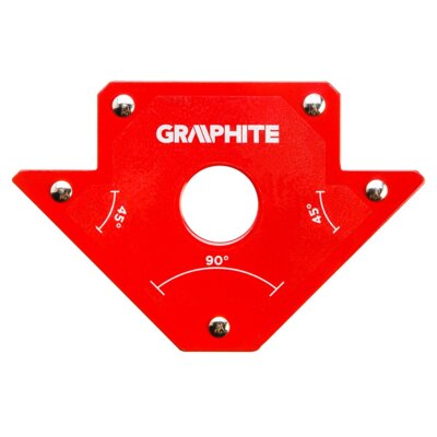 GRAPHITE Spawalniczy kątownik magnetyczny GRAPHITE 56H902