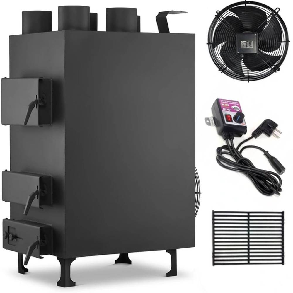 Piec z nadmuchem nadmuchowy grzewczy 30-35kW ze sterownikiem 99672951