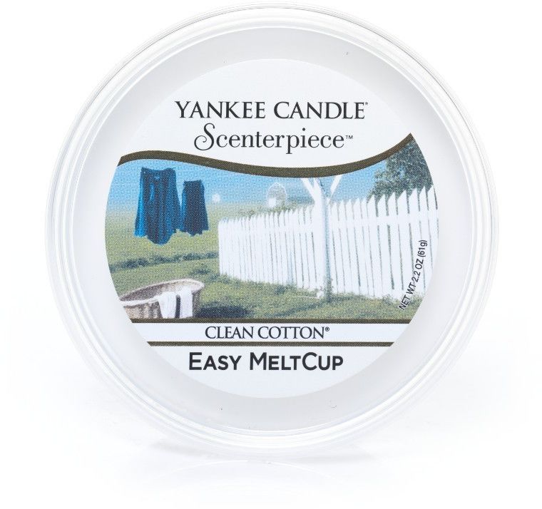 Фото - Освіжувач повітря Yankee Candle Clean Cotton wosk Scenterpiece 