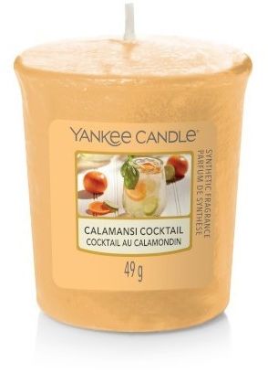 Calamansi Cocktail sampler/votive