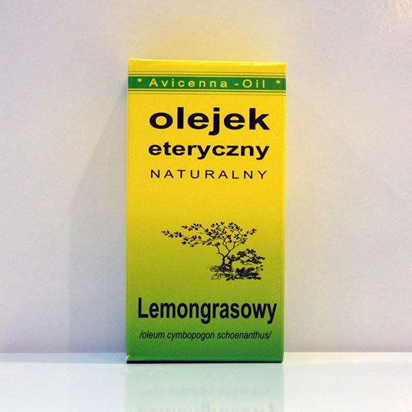 Olejek eteryczny Trawa Cytrynowa(Lemongrasowy)