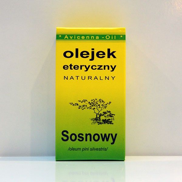 Olejek eteryczny Sosnowy