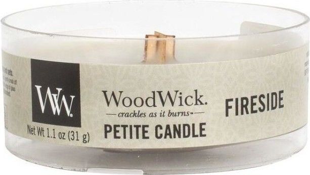 Fireside świeca petite WoodWick