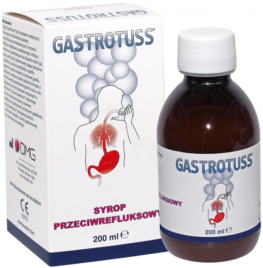 VITAMED Gastrotuss syrop przeciwrefluksowy 200 ml | DARMOWA DOSTAWA OD 199 PLN!