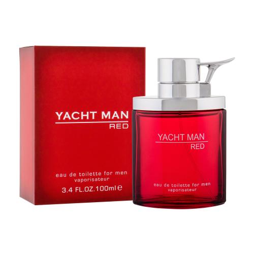 Myrurgia Yacht Man Red Woda toaletowa dla mężczyzn 100 ml