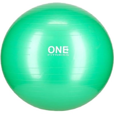 ONE FITNESS GYM BALL 10 65CM GREEN PIŁKA GIMNASTYCZNA ONE FITNESS