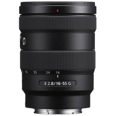 Sony E 16-55mm f/2.8 G Lens