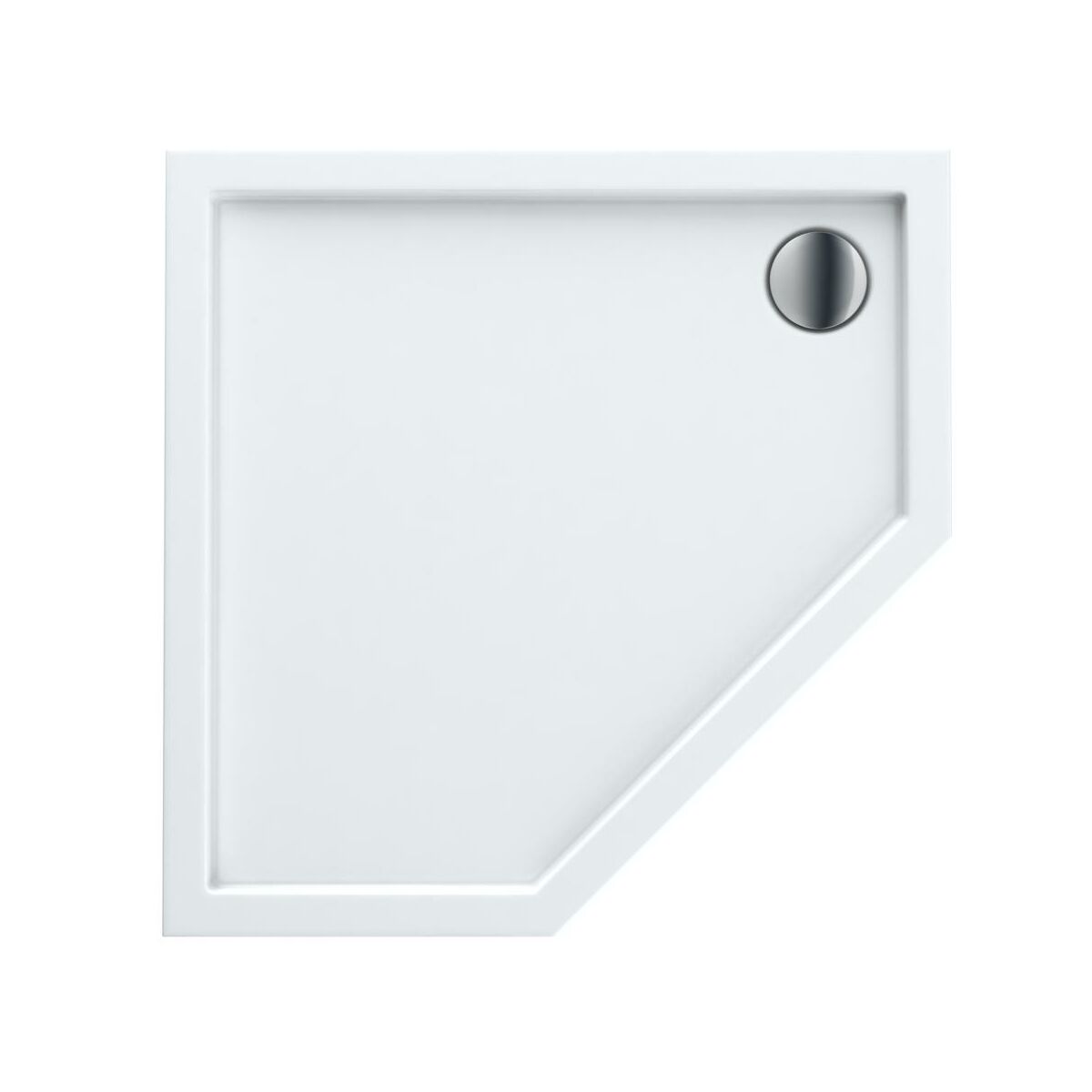 Brodzik do kabiny prysznicowej Frigo 80 x 80 x 12 cm Sensea