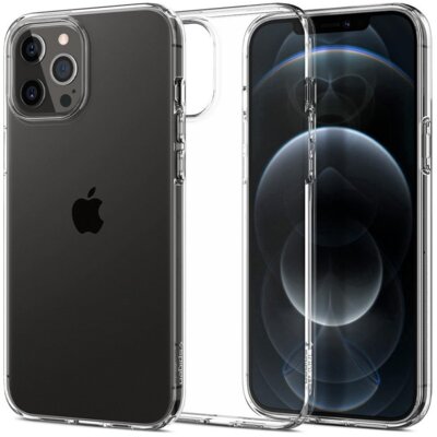 Spigen LIQUID CRYSTAL IPHONE 12/12 PRO CRYSTAL CLEAR
