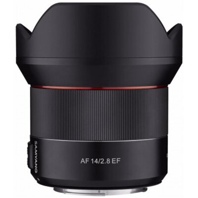 Samyang 14 mm f/2.8 AF / Canon EF