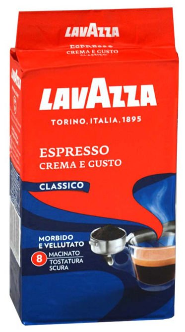Lavazza Kawa mielona Espresso Crema e Gusto 986-uniw