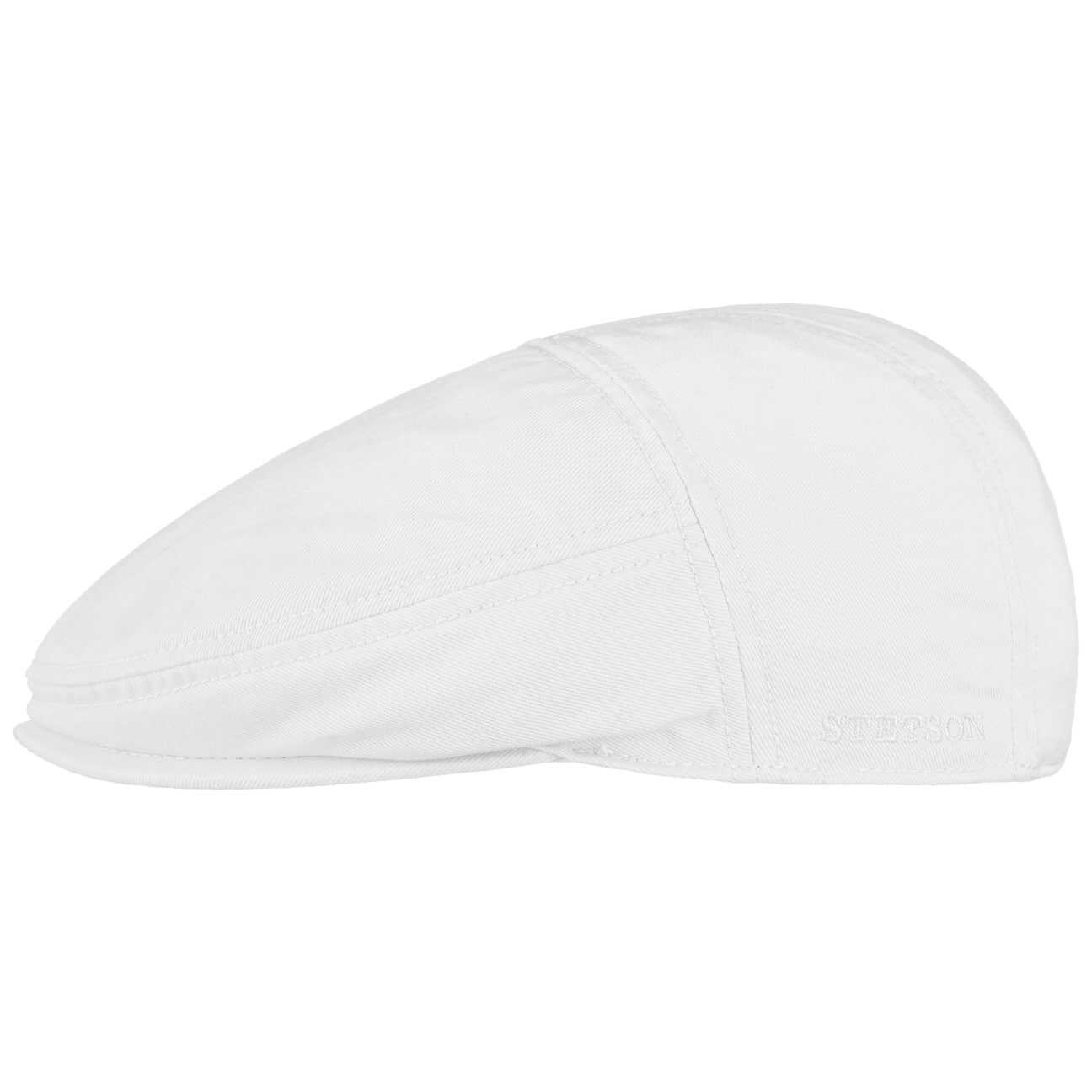Kaszkiet Paradise Cotton by Stetson, biały, XL (60-61 cm)
