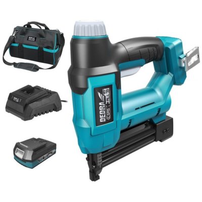 DEDRA Zszywacz akumulatorowy 2,0 Ah 18V DED7012
