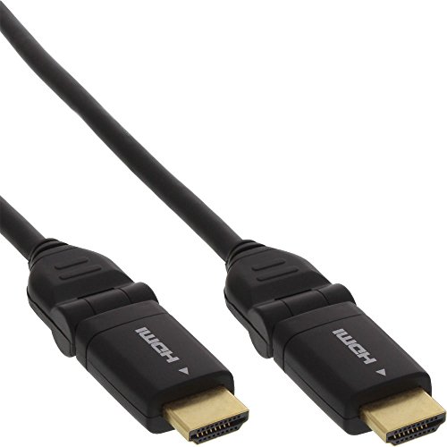 InLine Kabel HDMI HDMI M/M Czarny 0.5m 17055W