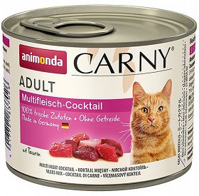 Animonda Cat Carny Adult multi koktajl mięsny 200g