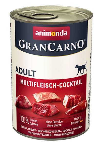 Animonda Grancarno Adult Dog Mix różnych mięs 400g