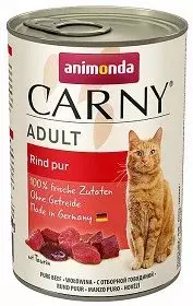 Animonda Carny Adult Wołowina 400g