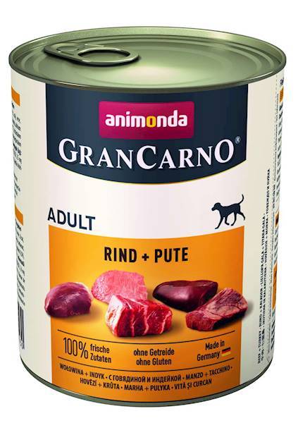 ANIMONDA Grancarno Adult Dog Indyk 800g