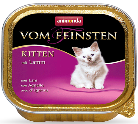 Animonda vom Feinsten Kitten Jagnięcina 100g 83-453
