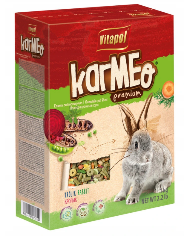 Vitapol Karma dla królika 1 kg ZVP-1202