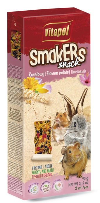 Vitapol SMAKERS DLA GRYZONI - Kwiatowy