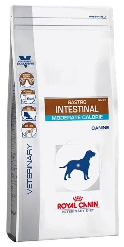 Royal Canin Gastro Intestinal Moderate Calorie GIM23 2 kg