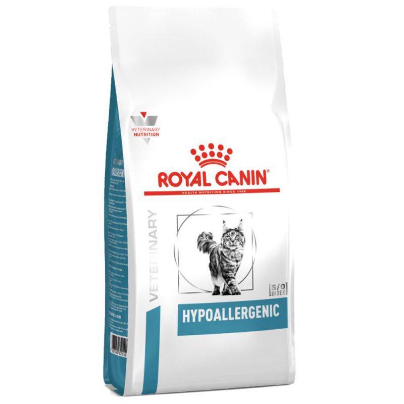 Royal Canin Vet Royal Canin VET CAT Hypoallergenic DR25 2.5kg