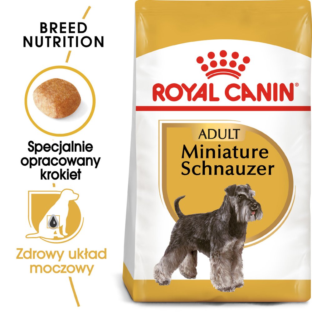 Royal Canin Miniature Schnauzer Adult 3 kg