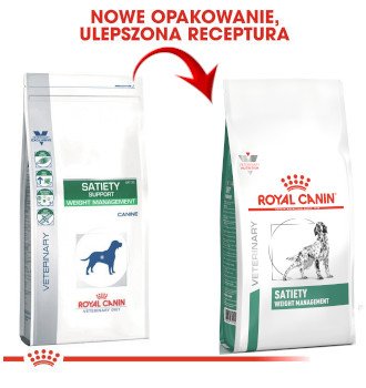 Zdjęcia - Karm dla psów Royal Canin Satiety Support Dog 6kg | Darmowa dostawa (SAT 30)